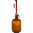 柴田　分注器　025120-20　茶 |||リビューレット　ガロン瓶付  