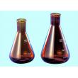 三角フラスコ　茶色 |||３００ｍｌ  