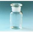 試薬瓶　広口　白　硬質 |||２０００ｍｌ  