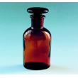 試薬瓶　細口　茶　硬質 |||３０００ｍｌ  