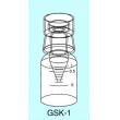 ガスクロスタンダードカプセル |||ＧＳＫ－１　白　（桐山）  